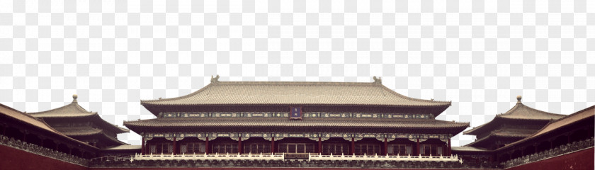 Historic Home House Roof Forbidden City Tianjin Water Park Travel Building Palace PNG