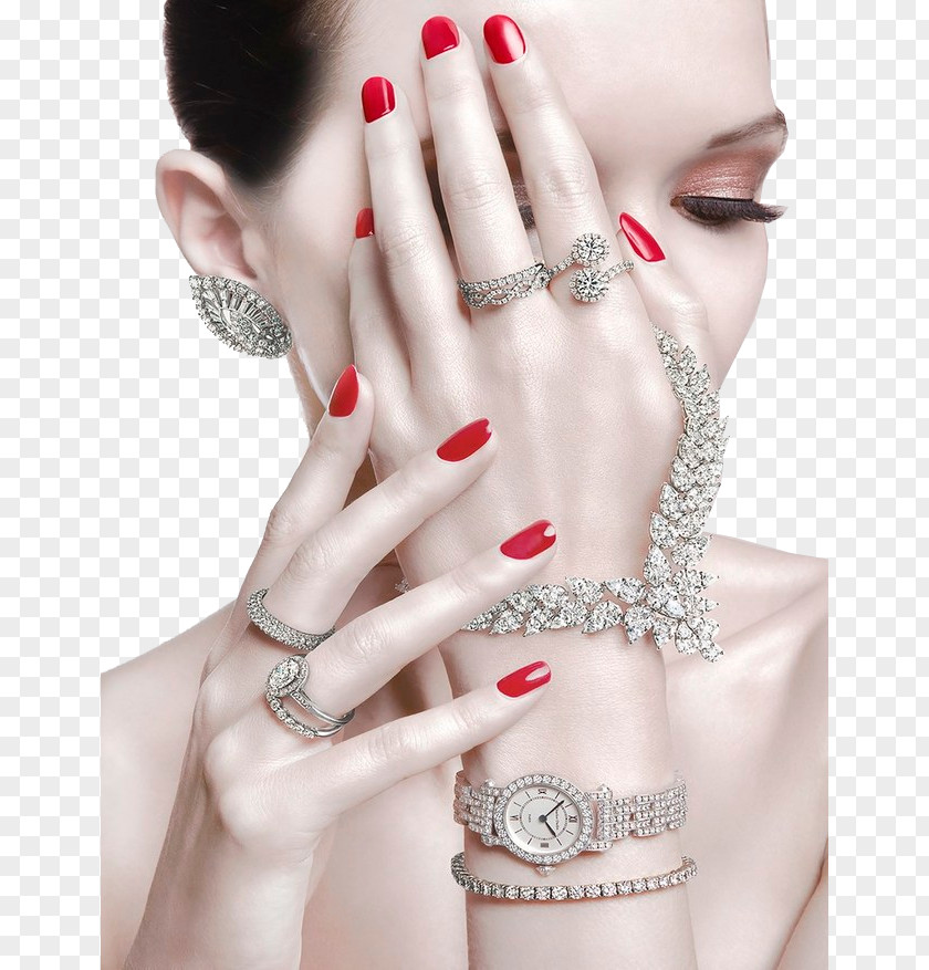 Jewelry Model Jewellery Bijin Ring PNG