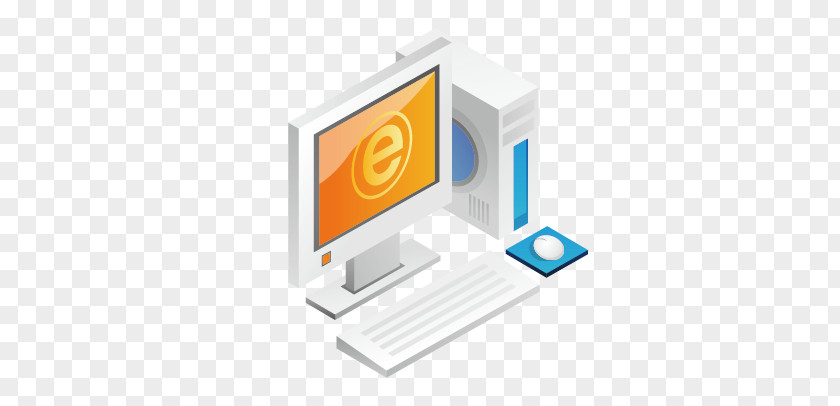 Laptop Desktop Computer PNG