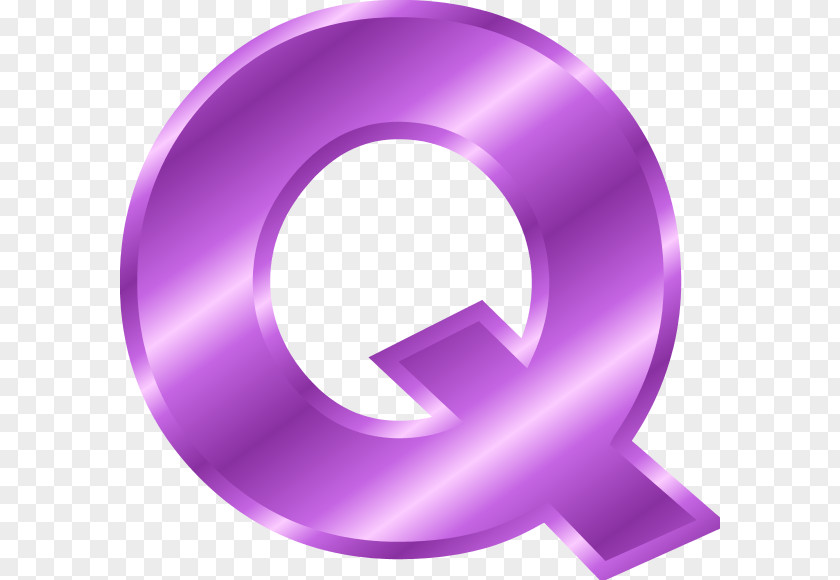 Letter Q Cliparts Alphabet Clip Art PNG