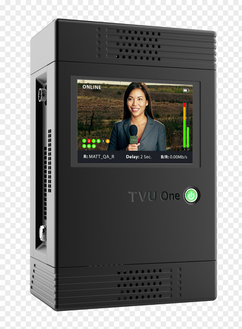 Live Broadcast High Efficiency Video Coding Mountain View TVU Networks Broadcasting Television PNG