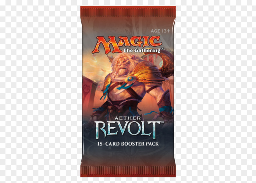 Magic: The Gathering – Duels Of Planeswalkers 2013 Kaladesh Booster Pack PNG