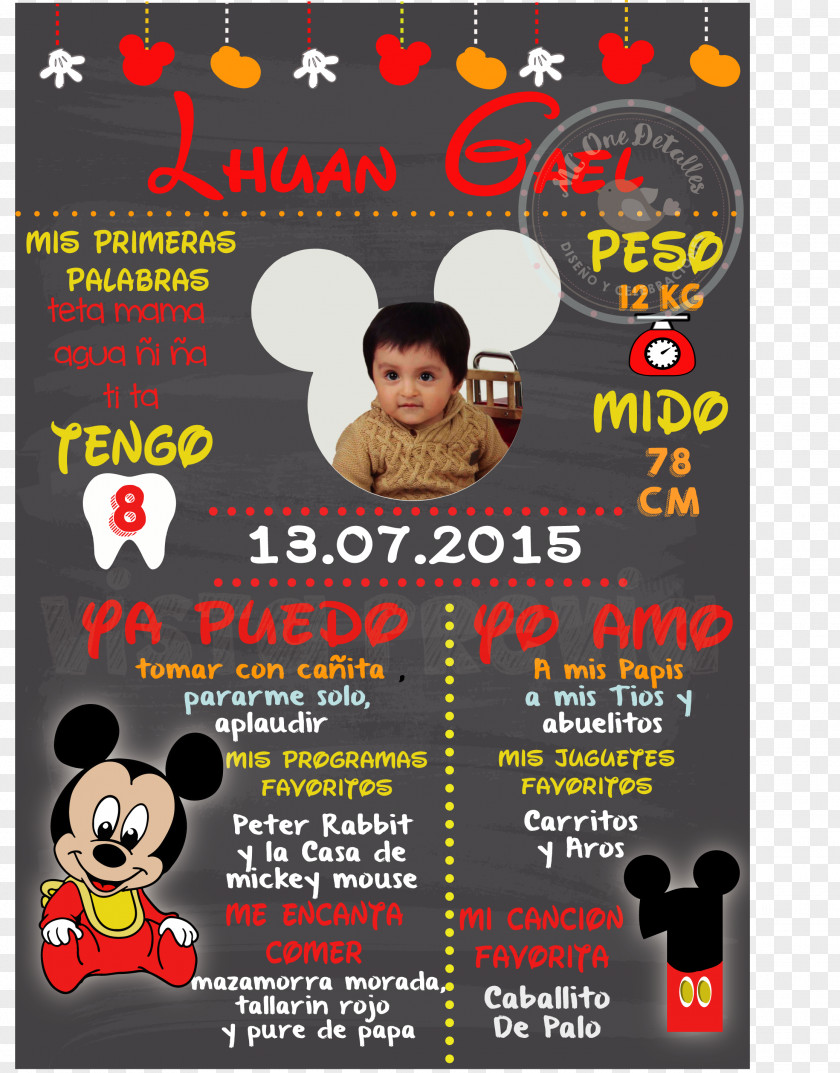 Mickey Mouse Arbel Slate PNG
