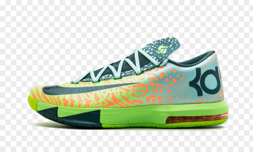 Nike Free Sports Shoes Mens KD 6 PNG