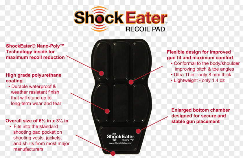 Recoil Pad Amazon.com Jacket Pocket PNG