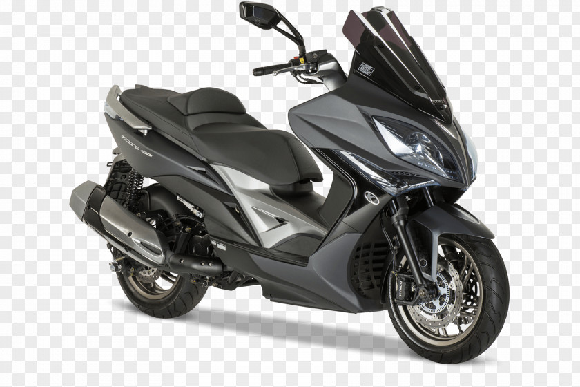 Scooter Wheel Kymco Xciting Motorcycle PNG