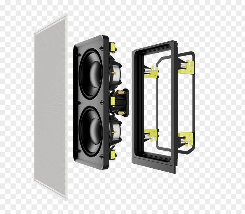 Stereo Wall Computer Speakers Hardware Electronics PNG