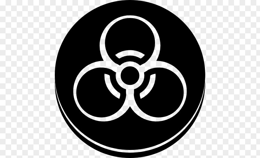 Symbol Biological Hazard PNG