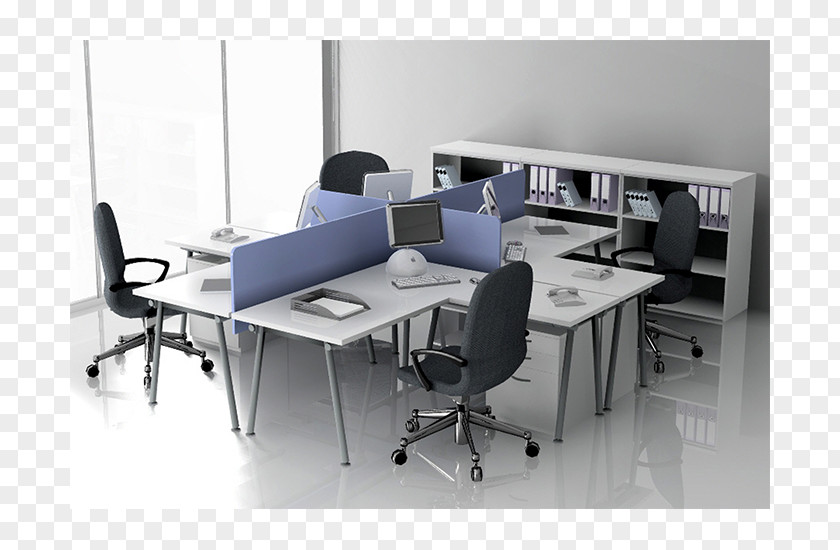 Table Office & Desk Chairs Furniture PNG