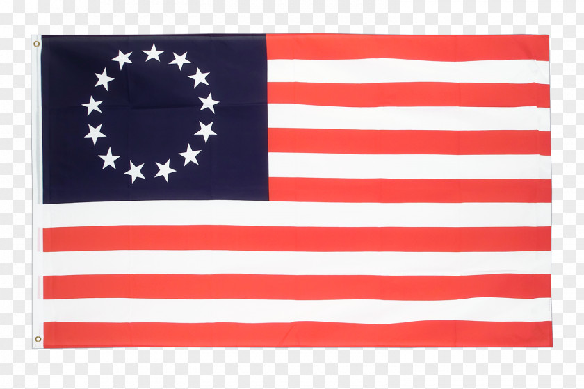 United States Flag Of The Betsy Ross Thirteen Colonies PNG