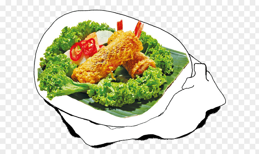 Vegetarian Cuisine Recipe Garnish Leaf Vegetable Food PNG