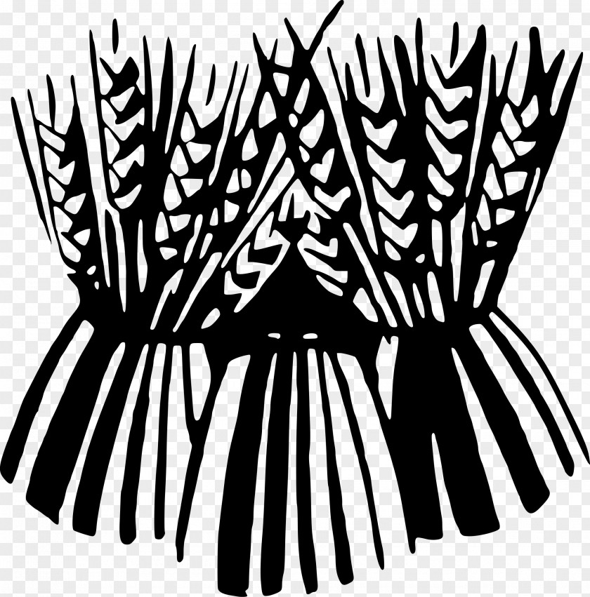 Wheat Sheaf Grain Clip Art PNG