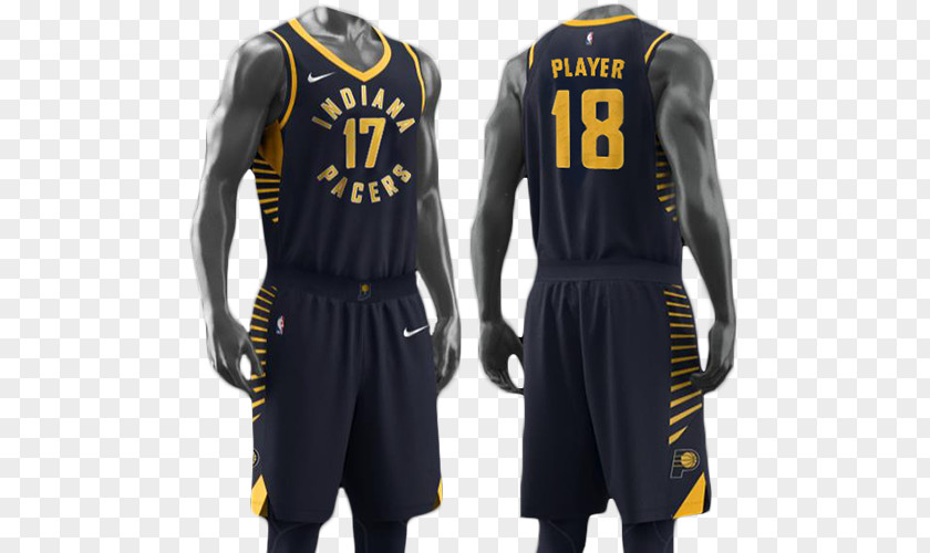 Basketball Uniform Indiana Pacers NBA Jersey Swingman PNG