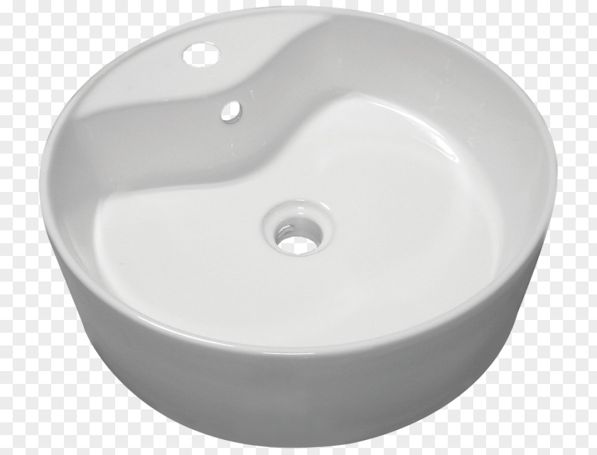 Ceramic Basin Bowl Sink Porcelain Tap PNG