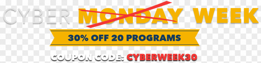 Cyber Monday Logo Font Brand Line Product PNG