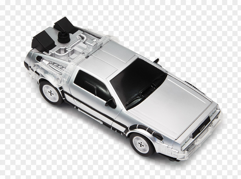 Delorean Time Machine Marty McFly Perth Mint Dr. Emmett Brown Back To The Future DeLorean PNG