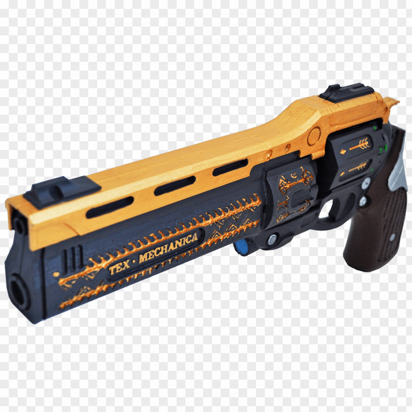 Destiny Gun Hand Cannon Weapon Theatrical Property PNG