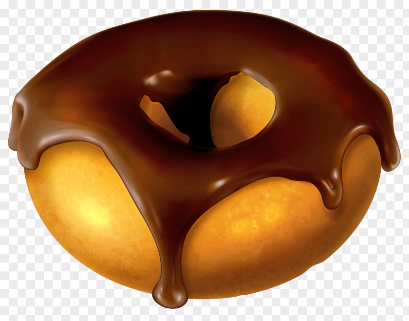 Donut With Chocolate Clipart Picture Doughnut Maple Bacon Chocolate-covered Icing PNG