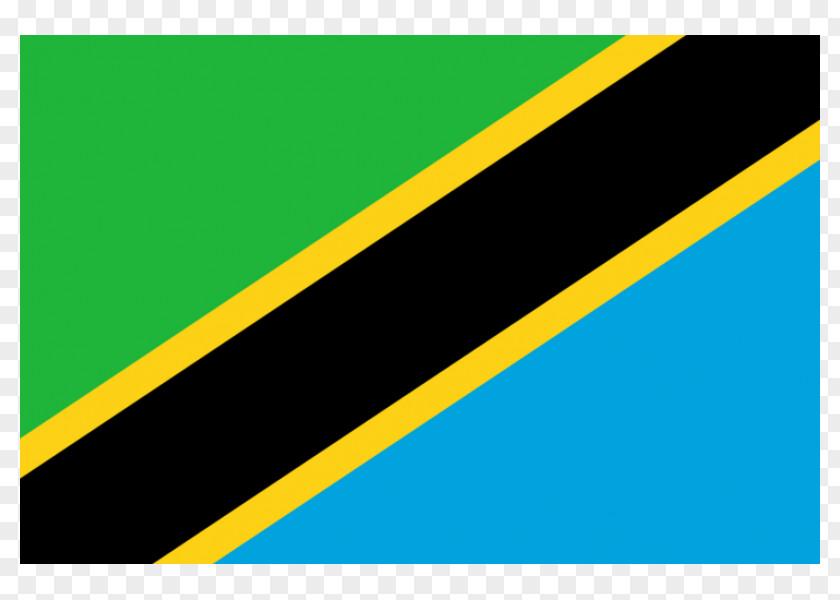 Flag Of Tanzania National Swahili PNG