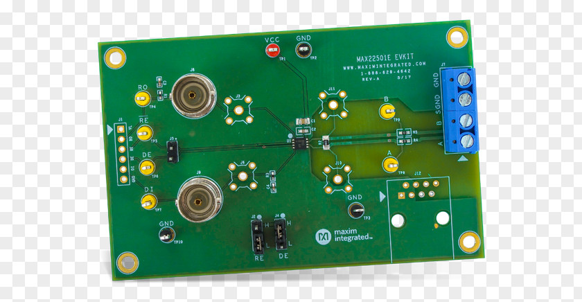 Integrated Circuit Board Microcontroller Transistor–transistor Logic Electronics Sensor Diode PNG