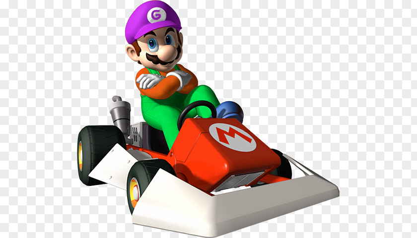 Mario Kart DS 7 Kart: Double Dash Super PNG