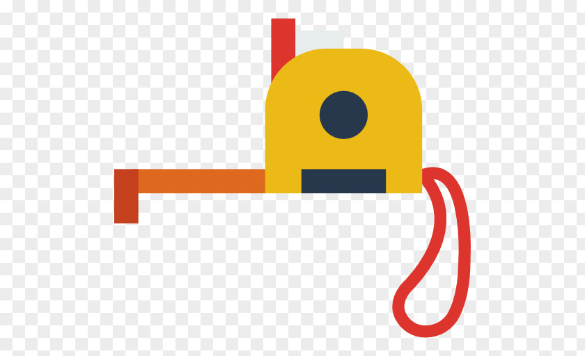 Measuring Tape Carpenter Hand Tool Iconfinder PNG