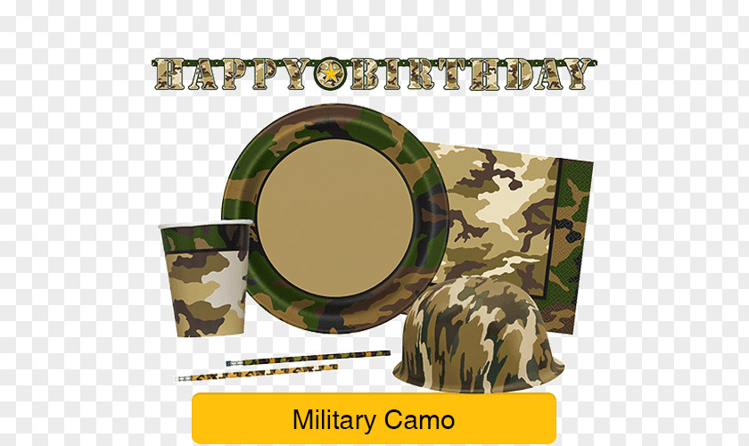 Military Camo Cloth Napkins Camouflage Table Party PNG