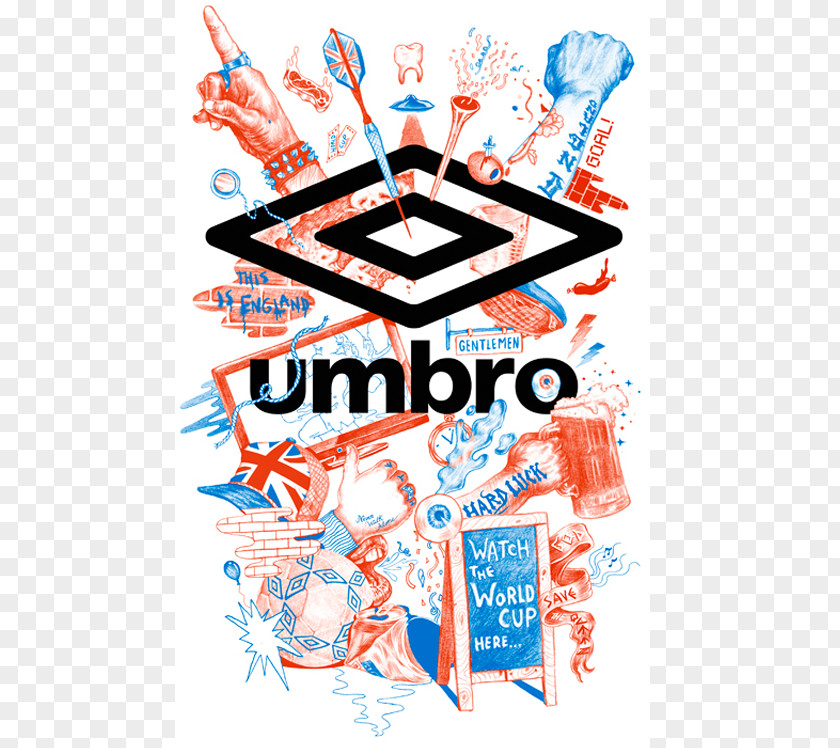 Pin Umbro Logo Brand Clothing PNG