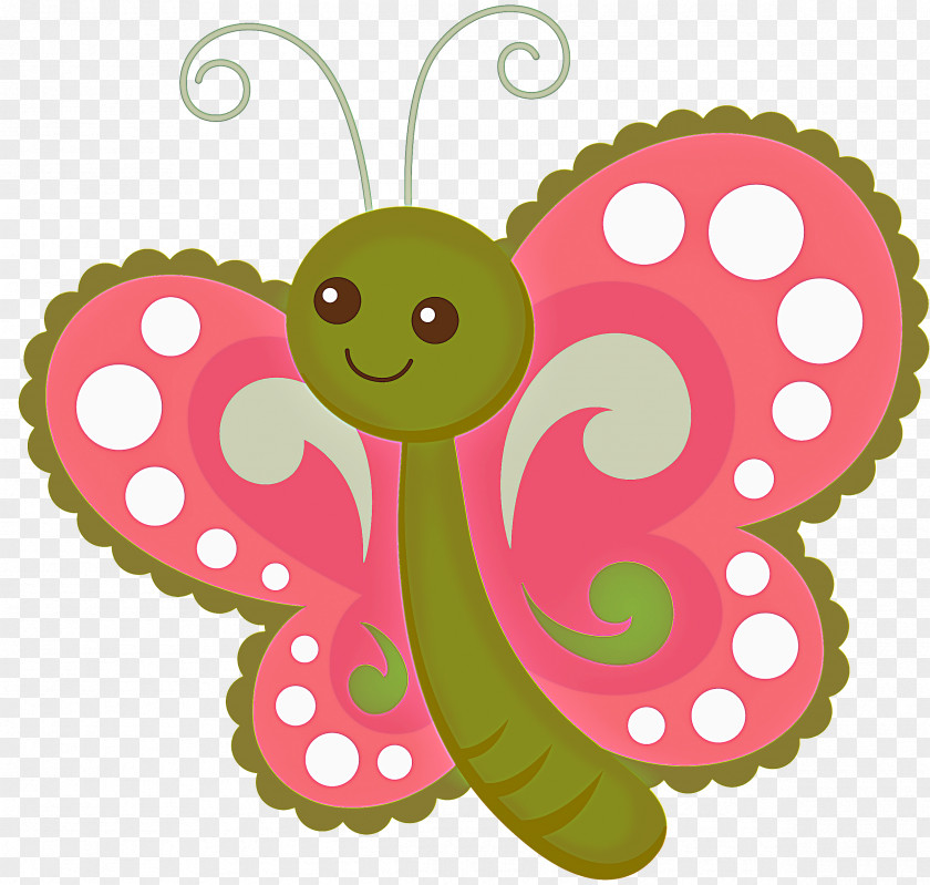 Pollinator Moths And Butterflies Butterfly Pink Insect Clip Art PNG