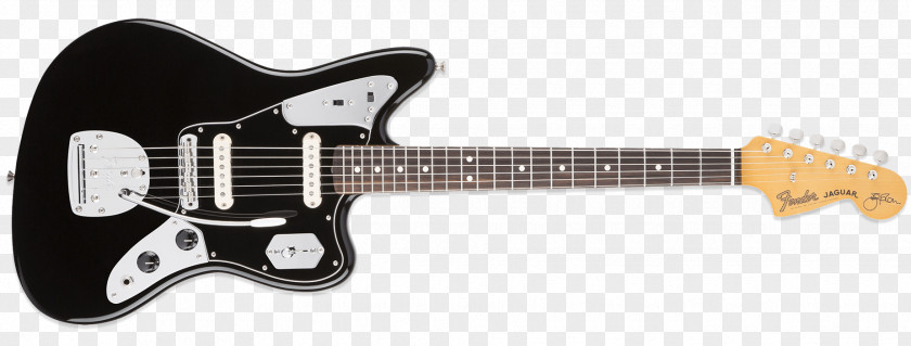 Preta Bass GuitarFender Jaguar Fender Electric Guitar Johnny Marr Edição Limitada PNG