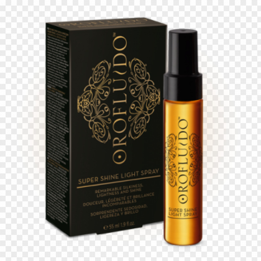Shine Light Orofluido Beauty Elixir For Your Hair Care Conditioner Lip Gloss PNG