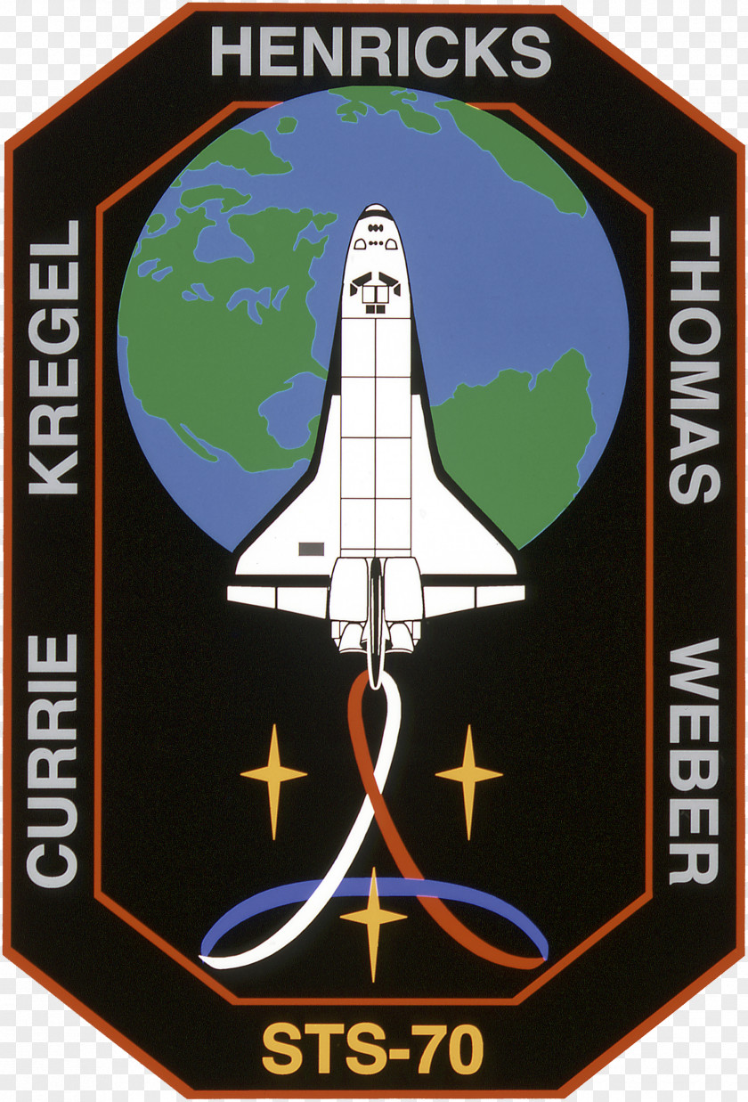 Space Shuttle STS-70 Kennedy Center Program STS-61 Cape Canaveral PNG