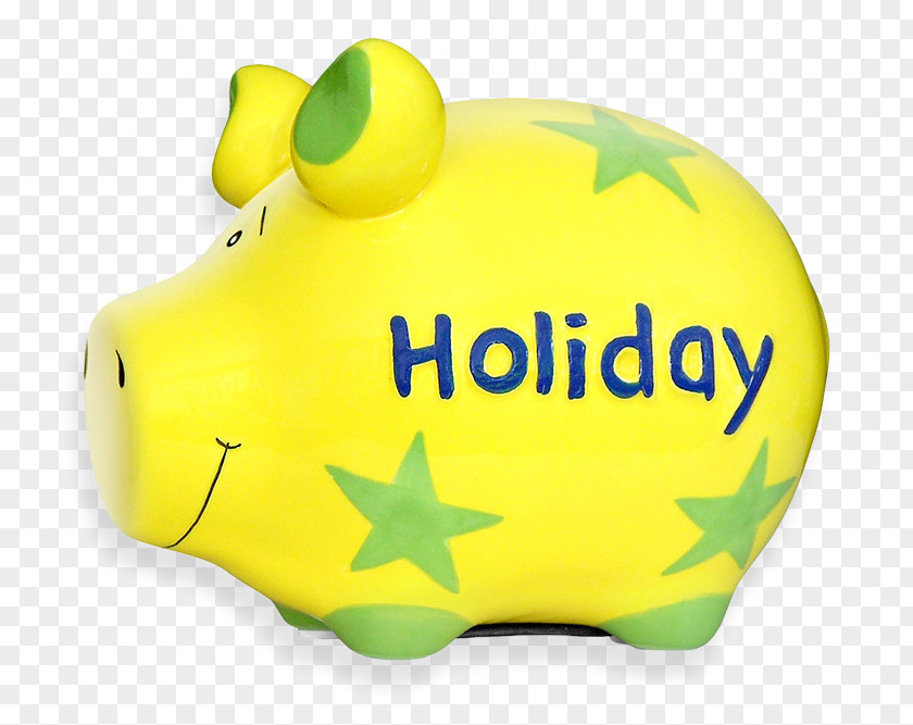 Bank Holiday Piggy Tirelire Material Ceramic PNG