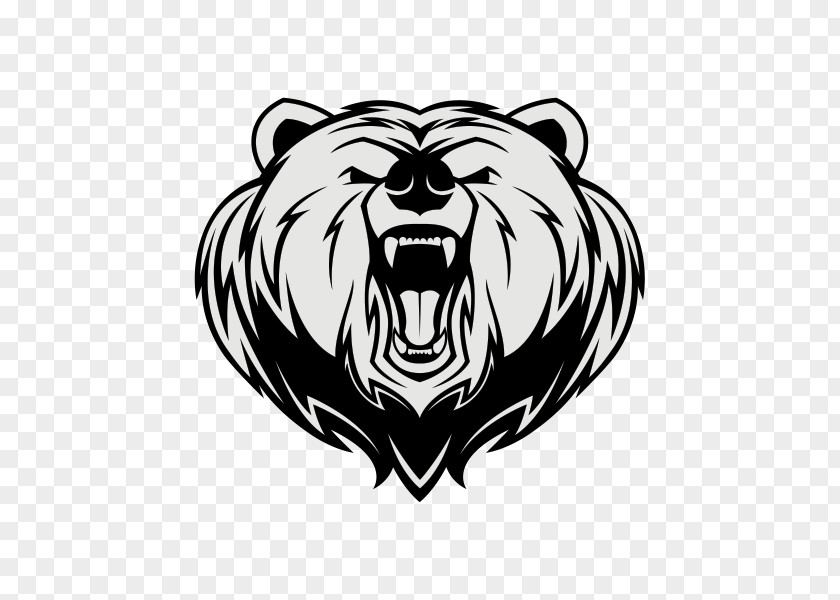 Bear Logo PNG