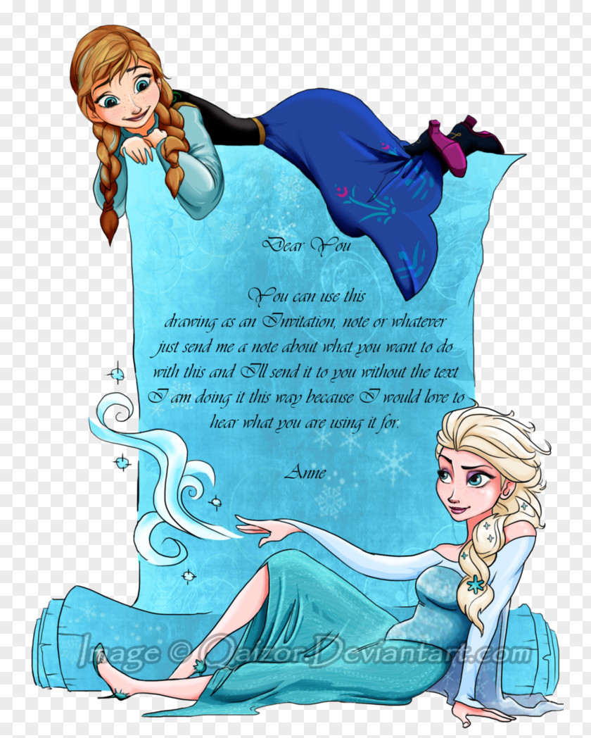Birthday Invitation Anna Elsa The Snow Queen Kristoff Wedding PNG