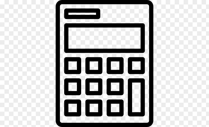 Calculator Financial Calculation PNG