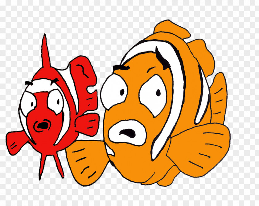 Clown Fish Cartoon Pelagic Clip Art PNG