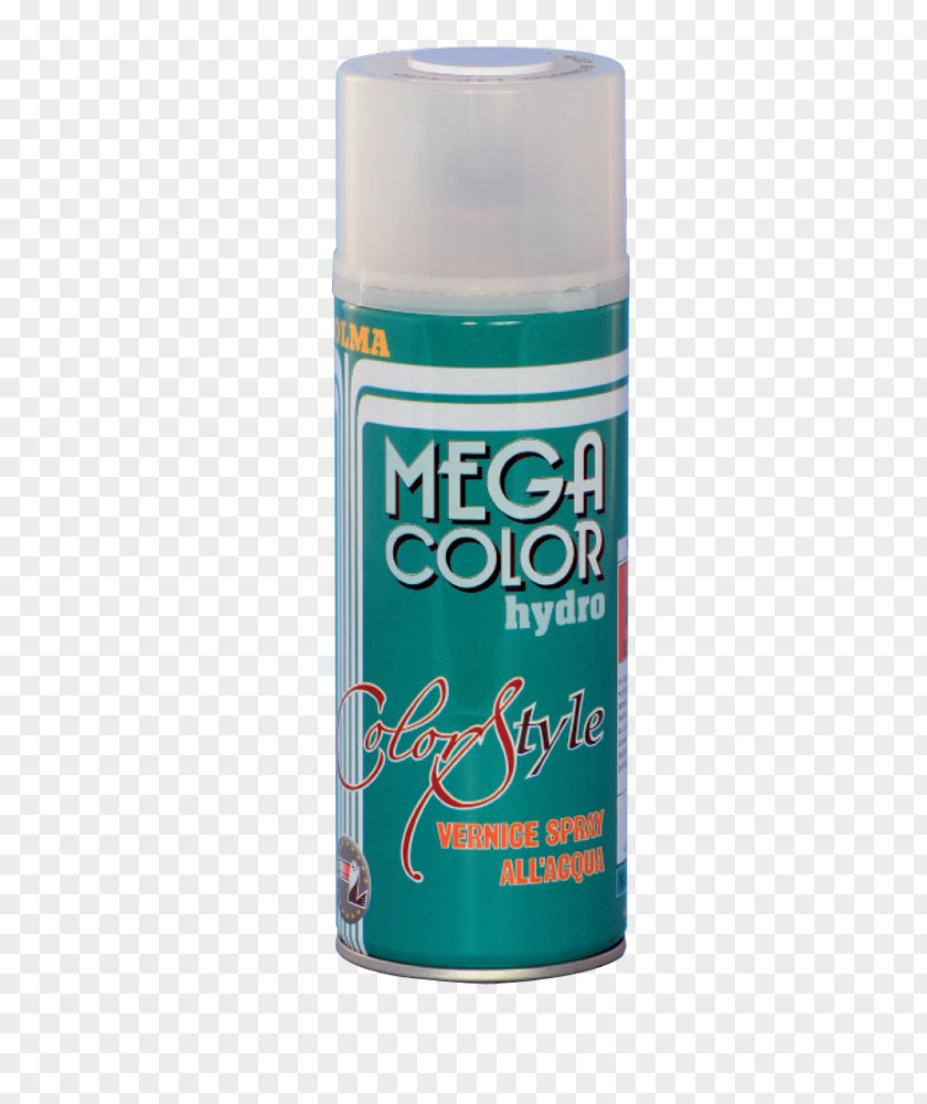 Color Spray Aerosol Paint Green PNG
