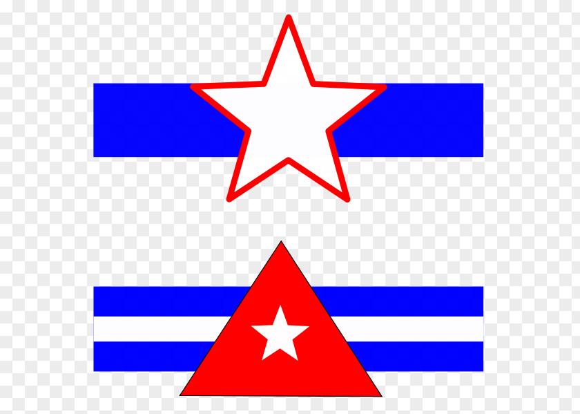 Cuba Shape Star PNG