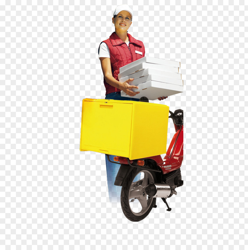Delivery Pizza Tricycle Bicycle PNG