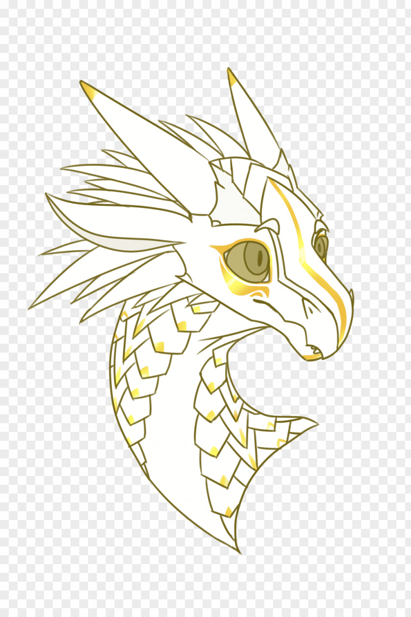 Dragon Legendary Creature Wings Of Fire Drawing Sketch PNG