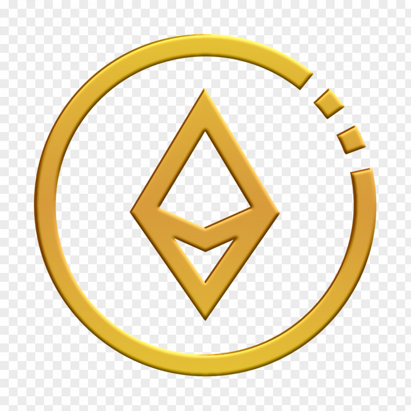 Ethereum Icon Cryptocurrency PNG