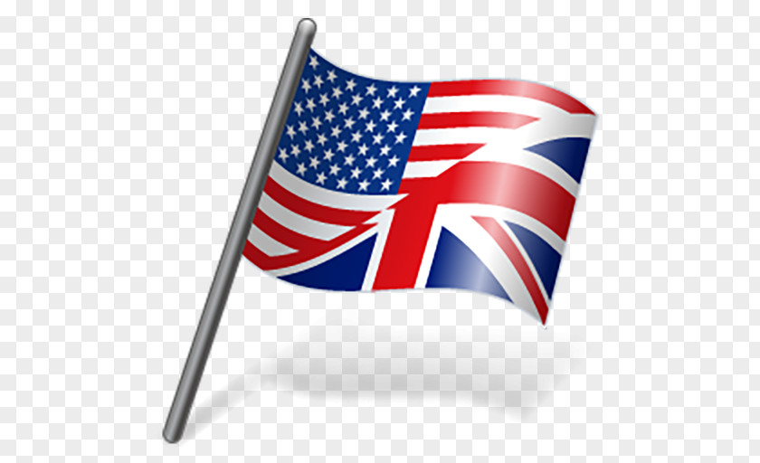Flag Of The United States English Language PNG