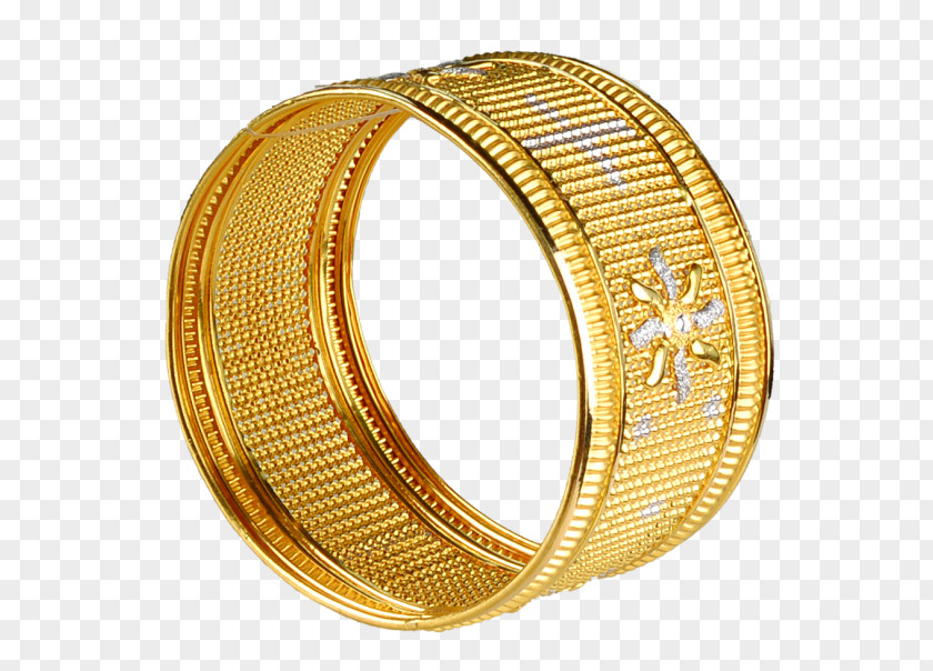 Gold Bangle Jewellery Ring Kerala PNG