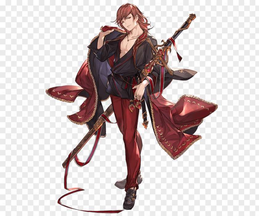 Granblue Fantasy Percival Brave King Character Cygames PNG