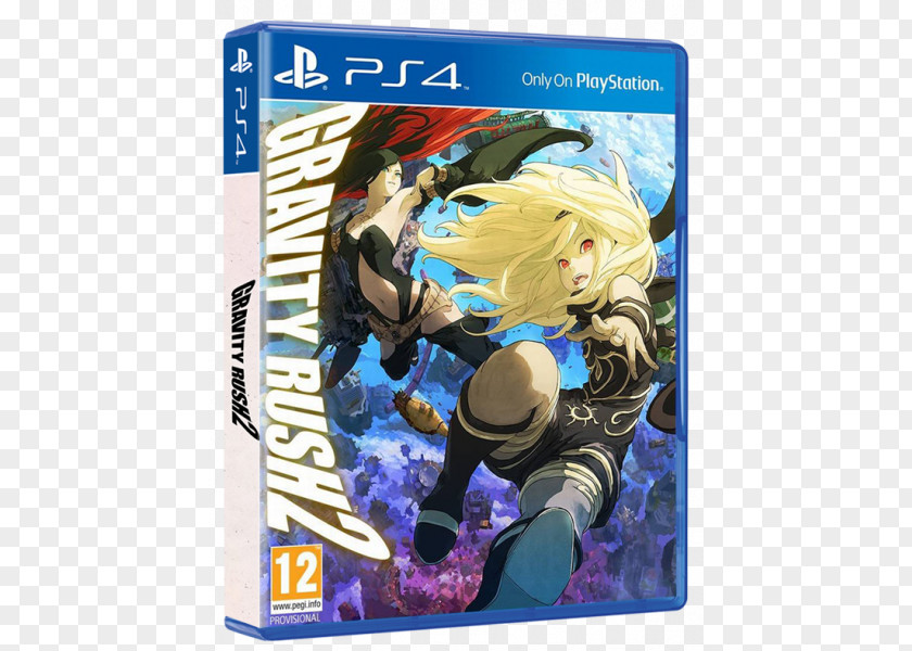 Gravity Rush 2 Infamous Second Son PlayStation 4 Video Game PNG