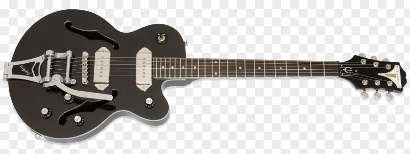 Guitar Black Epiphone Les Paul Special II Gibson Semi-acoustic PNG