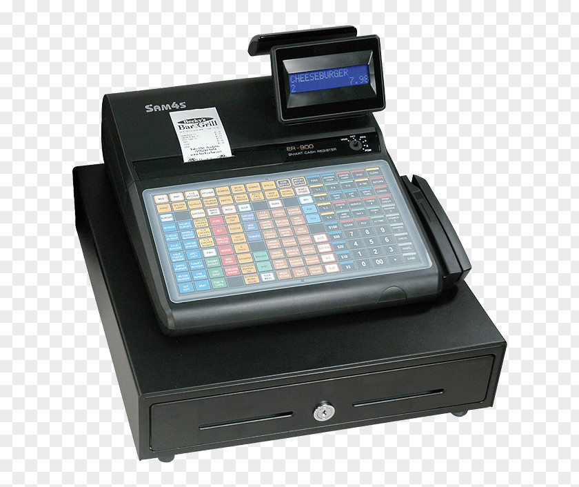 Lunch Catering Los Angeles Point Of Sale Cash Register Computer Hardware Software Retail PNG