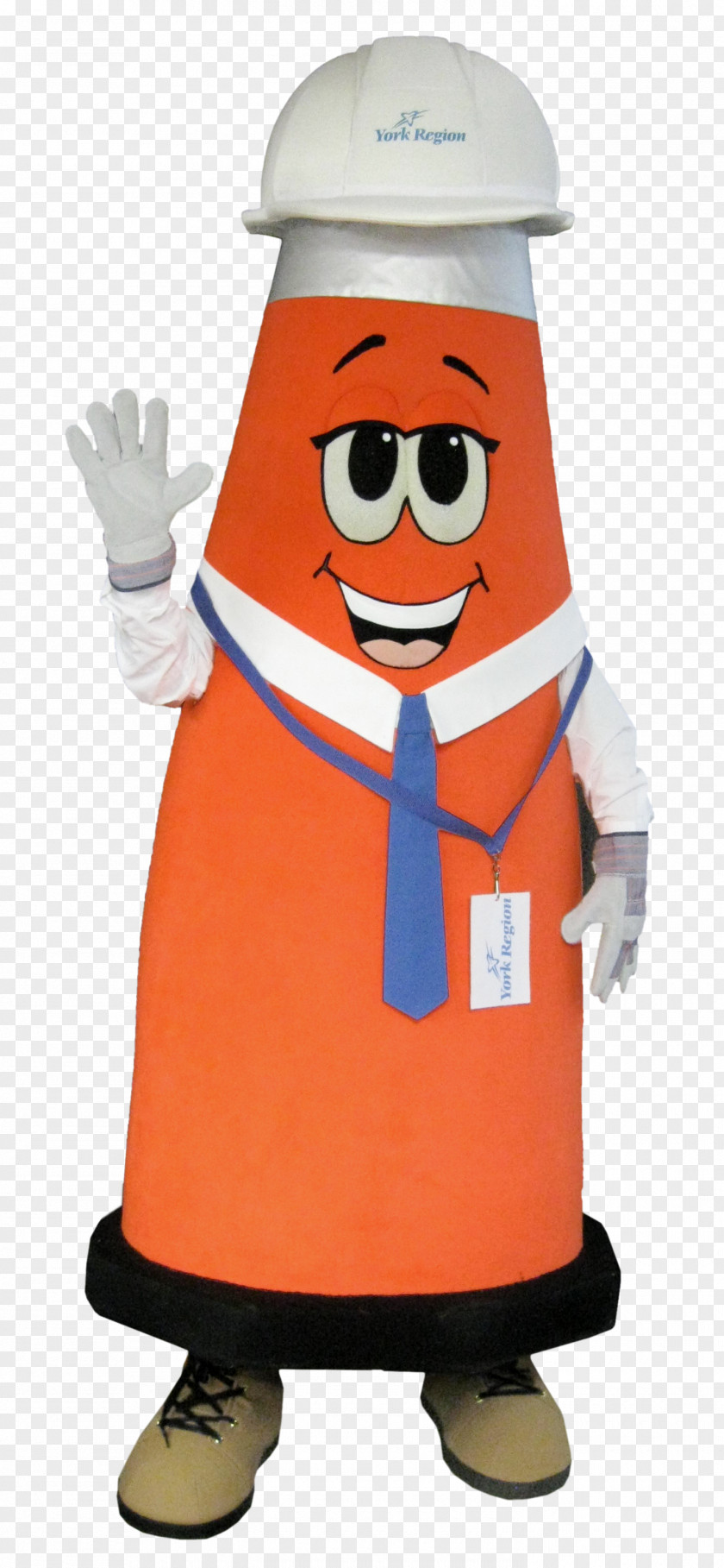 Pylon Regional Municipality Of York Costume Mascot FlingOS Hydrant PNG