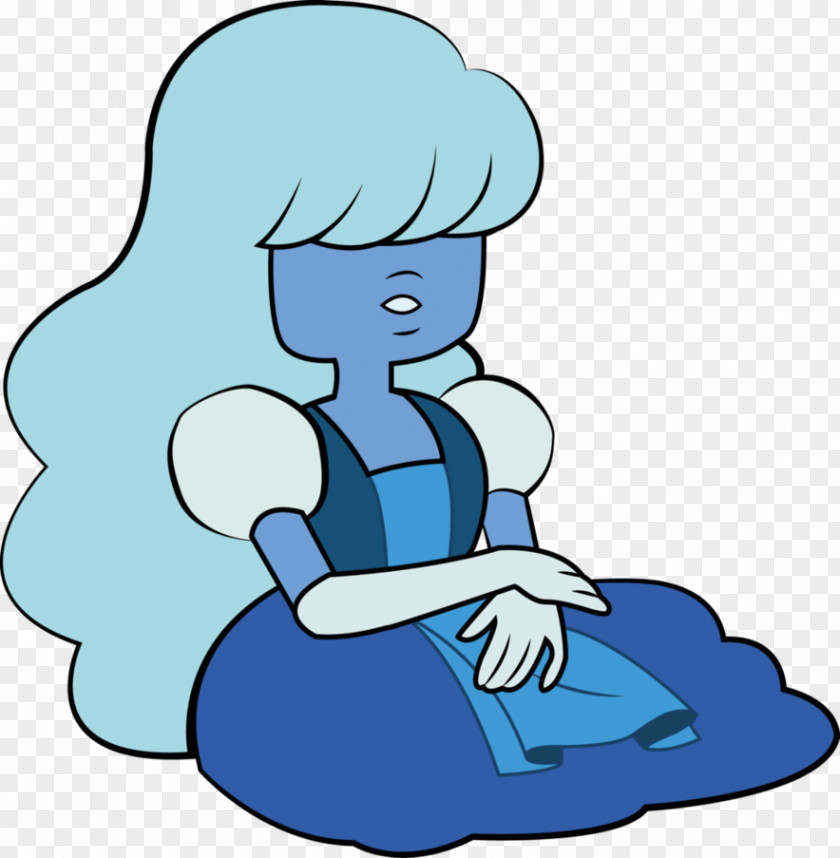 Sapphire Art Gemstone PNG